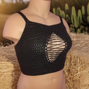 Plus Size Crochet Pattern Small - 5X