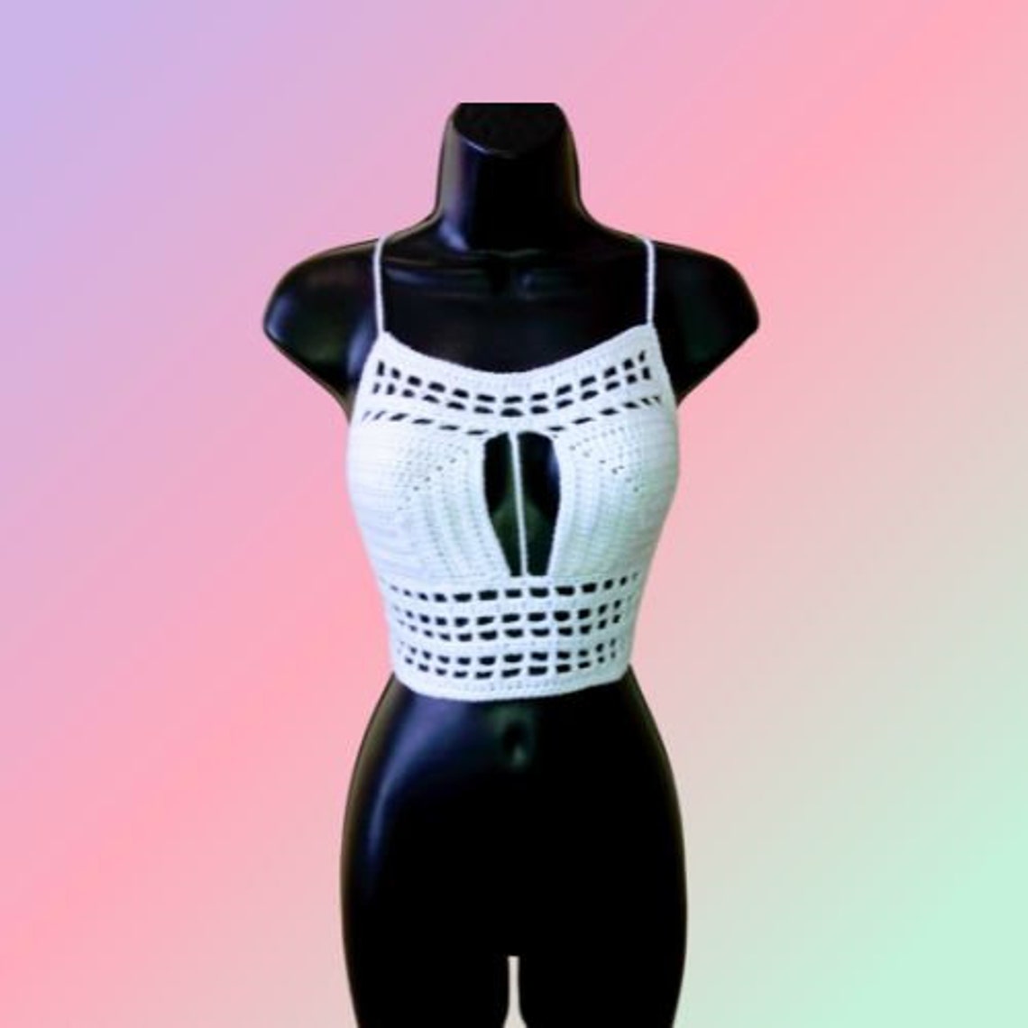 Crochet Rectangle Bra Cup Pattern Sizes A-H - Etsy Canada