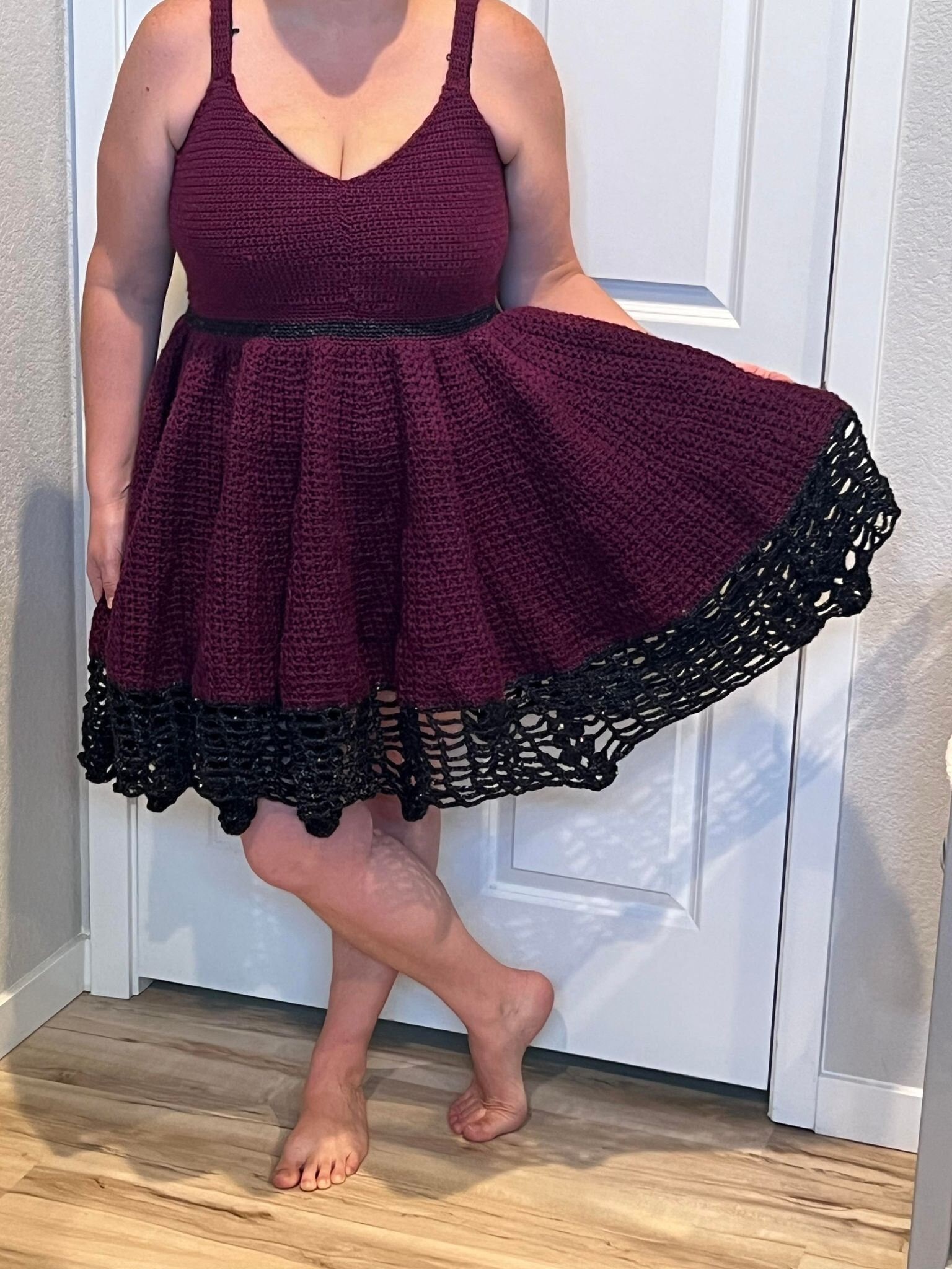 Sexy Plus Size Dress 