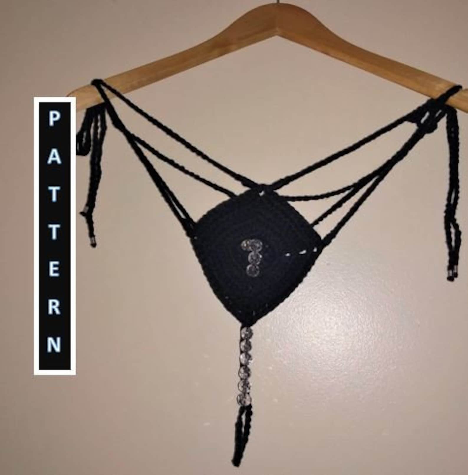 Lingerie Crochet Pattern Etsy