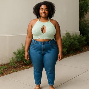 Lingerie Crochet Pattern Plus Size