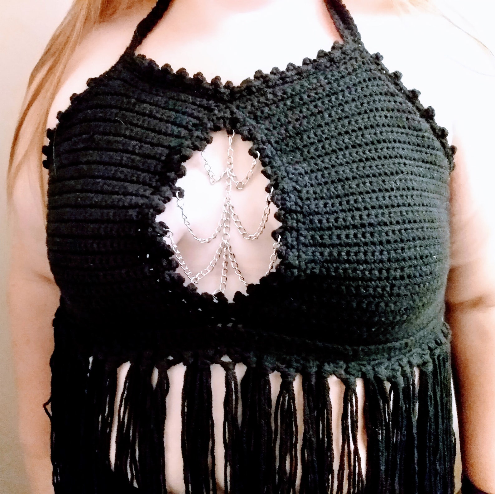 Sexy Crop Top Crochet Pattern Plus Size Etsy Canada