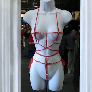 Micro Bikini Crochet Pattern