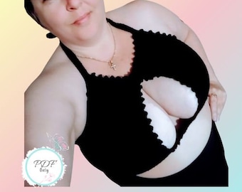 Lingerie Crochet Pattern Plus Size