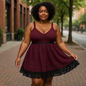 Summer Crochet Dress WRITTEN PATTERN Sassy & Classy - Made to Measure