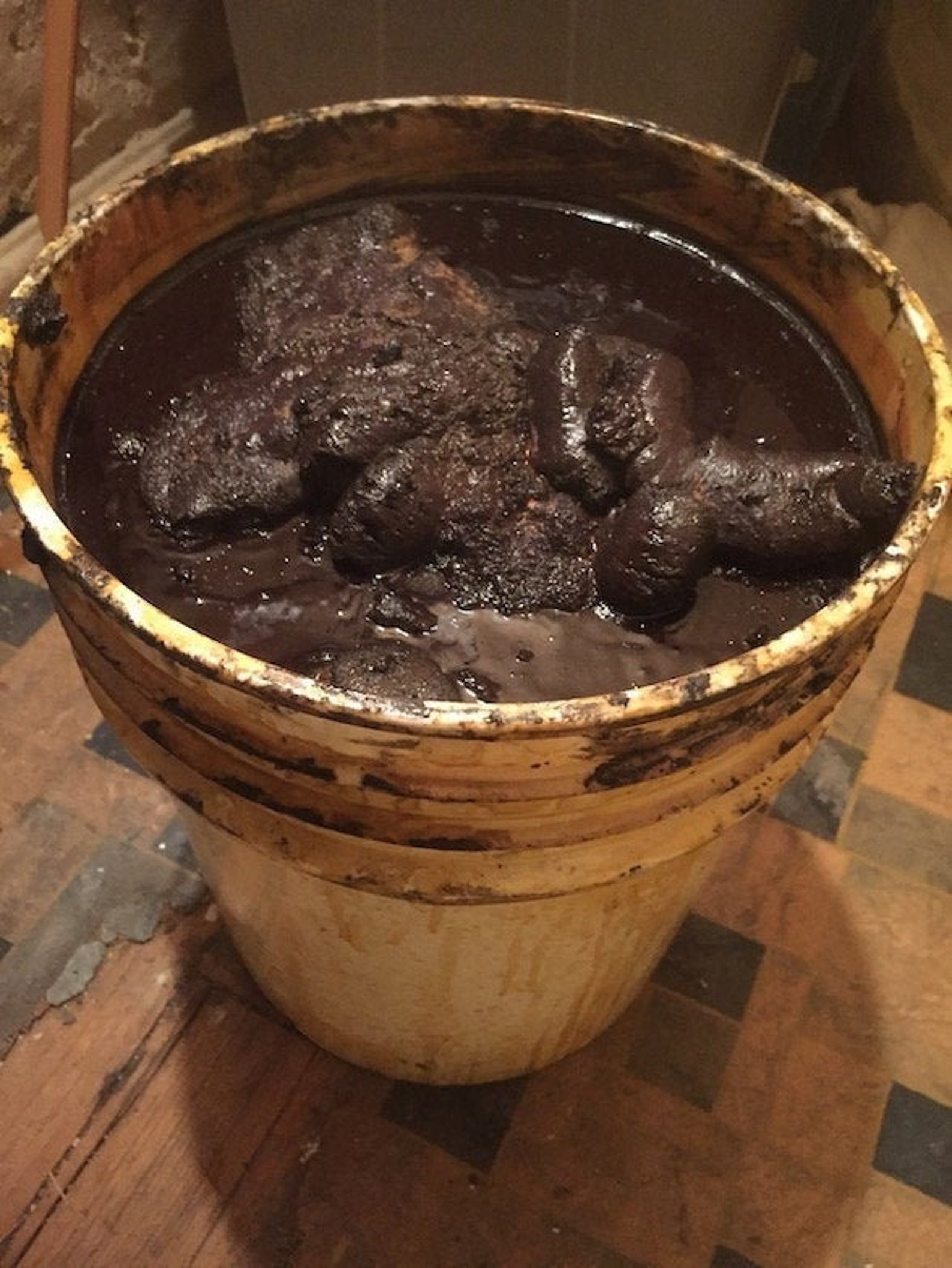 5 Gallon Poop Bucket Etsy