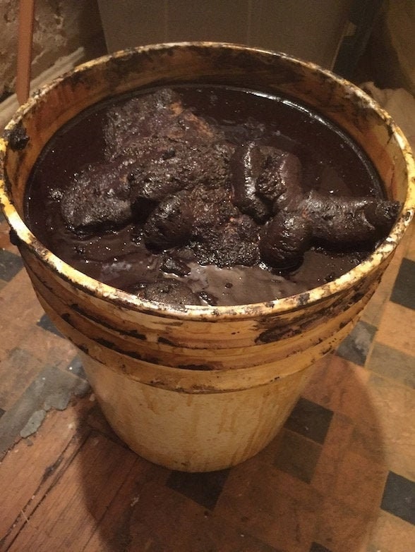5 Gallon Poop Bucket Etsy