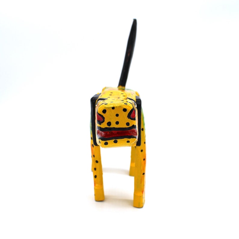 Handcarved Wood Decor Figure Traditional Woodwork Folk Art Wooden Decor