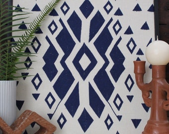 Decoración única de pared textil arte colgante Arte de pared tejida Decoración moderna del hogar hecha a mano