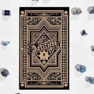 Artificer TTRPG Journal | Faux Leather Cover
