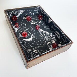 Single Tray Dice Tray
