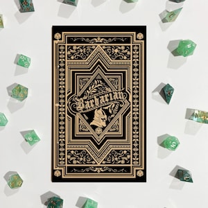 Barbarian TTRPG Journal | Faux Leather Cover