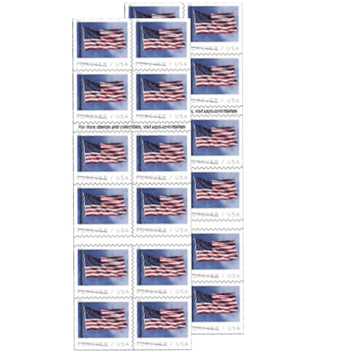 US Flag 2019 USPS Forever Postage Stamps US Postal First Class Etsy