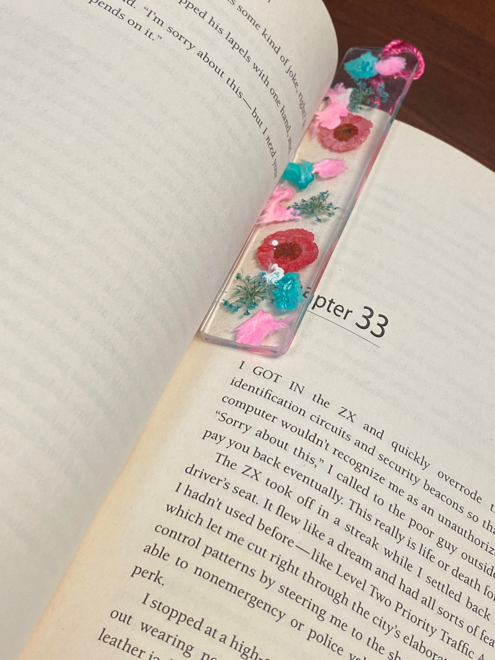 Handmade Resin Bookmarks Etsy