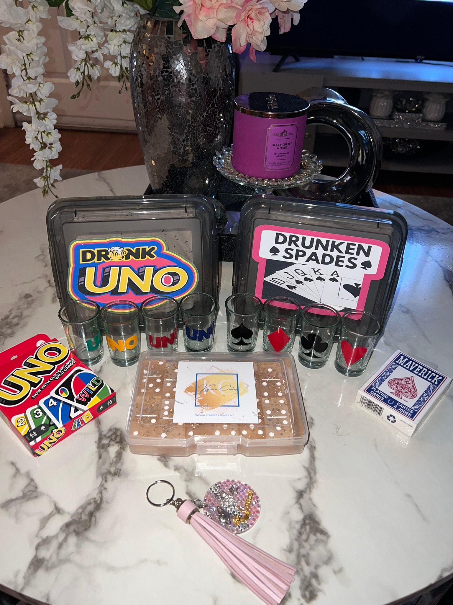 Drunken Spades Card Drinking Game / Card Games / Drinking Etsy