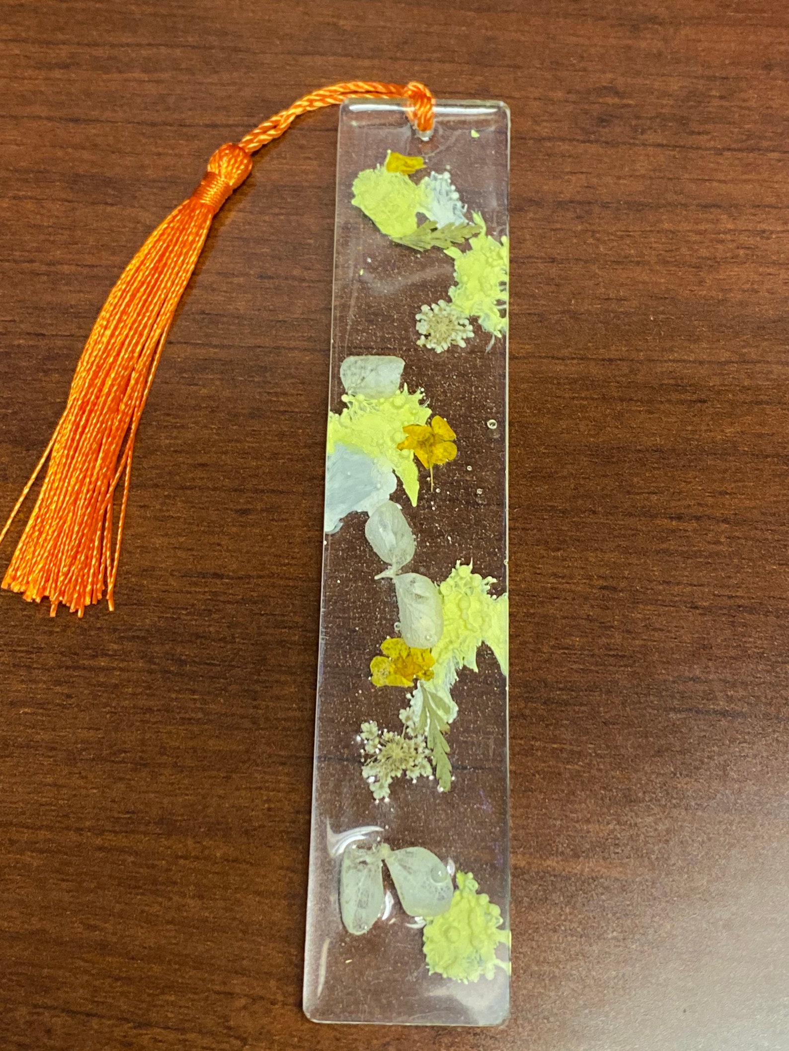 Handmade Resin Bookmarks Etsy