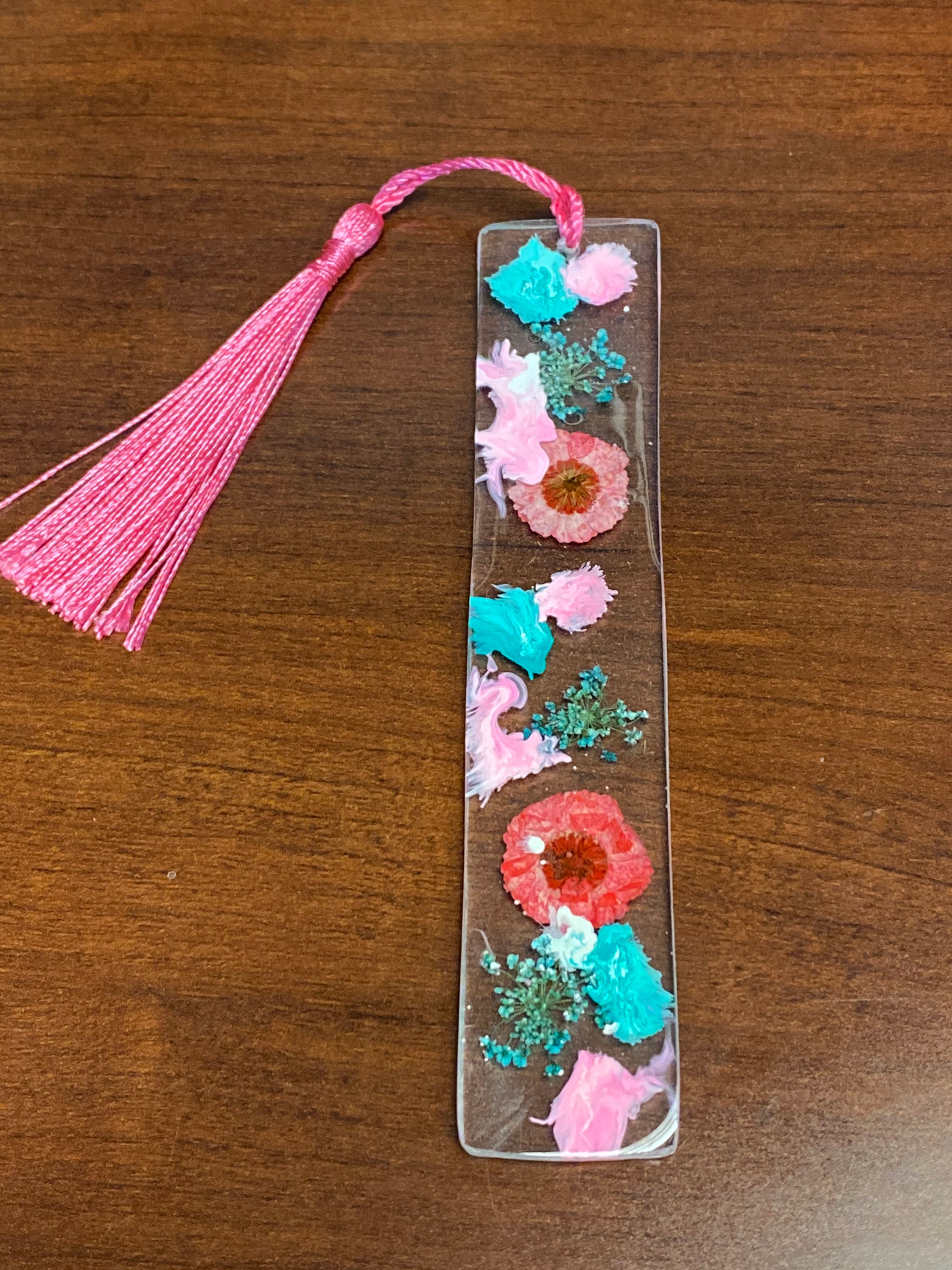 Handmade Resin Bookmarks Etsy