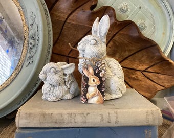 フランスのカントリープレートセット フュエル・ド・リス 私が作った