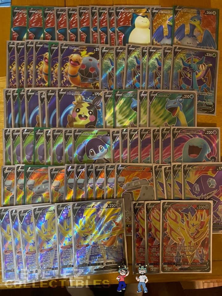 Pokemon 100 ULTRA RARE V/GX/EX ONLY Card Lot Bulk Wholesale