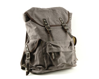 Eine Zusammenfassung der qualitativsten Rucksack canvas leder