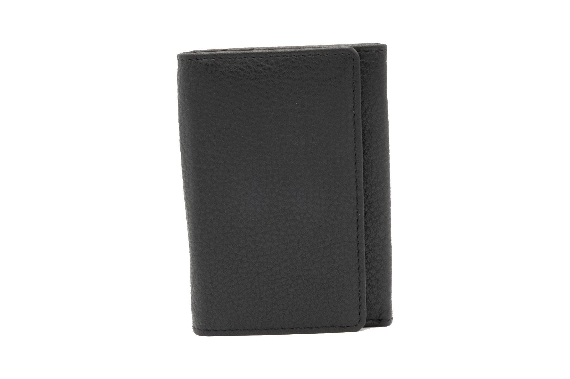 MOGA Premium Leather Expandable Card Wallet With ID Window – Unisex