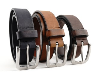 [JILLSTUART]★RENEWAL JJ BUCKLE DECORATION COWHIDE SLIM BELT No. 150 Claw Buckle Leather Belt in Java Waxed Flesh by