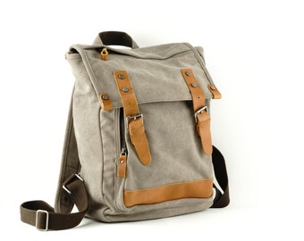 cheap canvas backpack