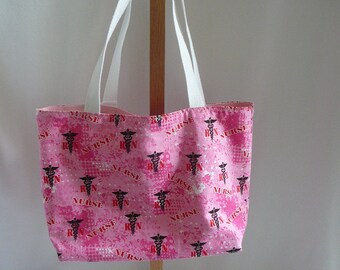 Nurse fabric purse