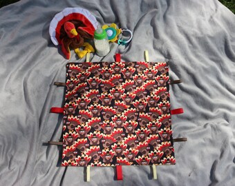 Turkey burp cloth