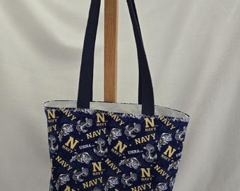 USNA fabric purse
