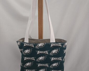 Philadelphia Eagles fabric purse