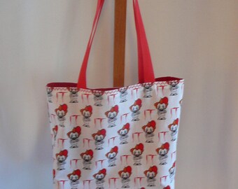 IT Clown fabric purse