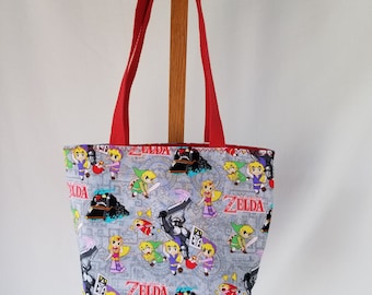 Zelda Fabric Purse