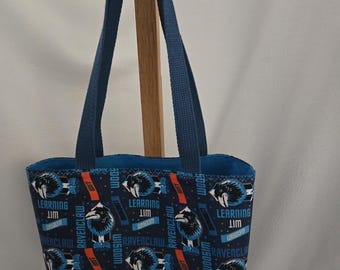 Harry Potter Ravenclaw fabric purse