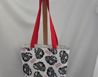 KISS fabric purse