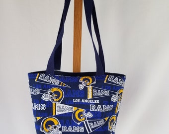 Los Angeles Rams fabric purse