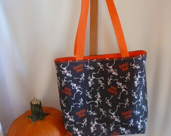 Grateful Dead fabric purse