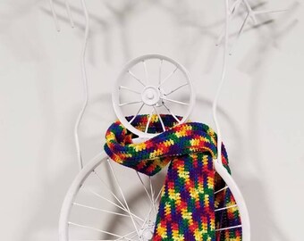 Scarf multi color