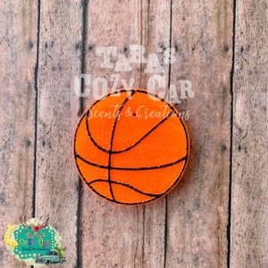 Basketball Car Freshie, Car Scent, Air Freshener