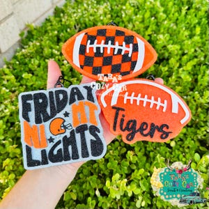 Football Car Freshie, Car Scent, Air Freshener