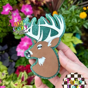 Deer Car Freshie, Car Scent, Air Freshener