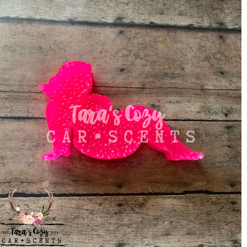 Curvy Mudflap Girl Car Scent Car Freshie Aroma Bead Air Etsy