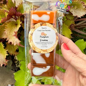 Pumpkin S’mores Wax Melt Snap Bar
