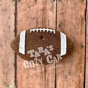 Football Car Freshie, Car Scent, Air Freshener
