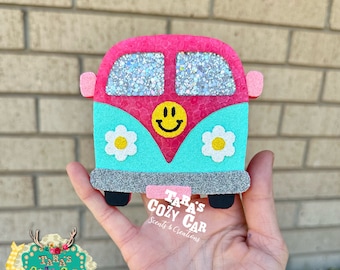 Hippie Van Car Freshie, Car Scent, Air Freshener