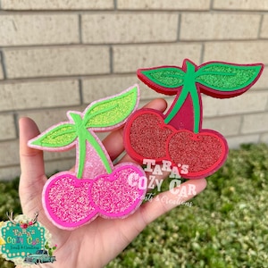 Cherries Cherry Car Freshie, Car Scent, Air Freshener