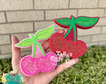 Cherries Cherry Car Freshie, Car Scent, Air Freshener