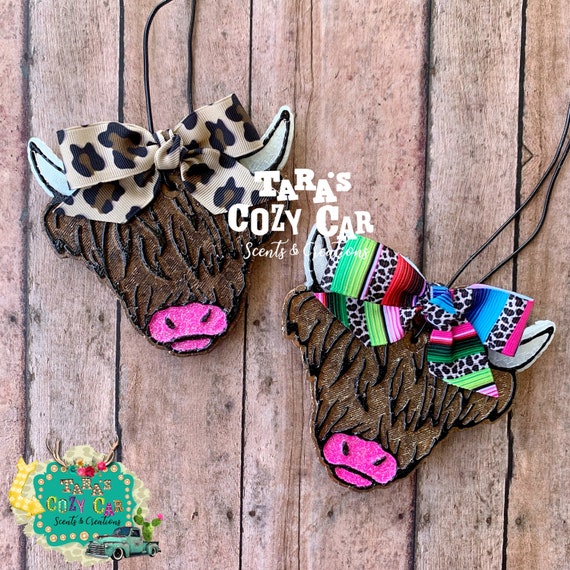 Highland Cow Car Freshie Highland Cow Car Freshie