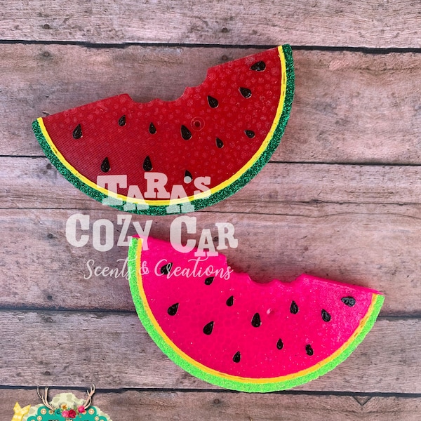 Watermelon Car Etsy