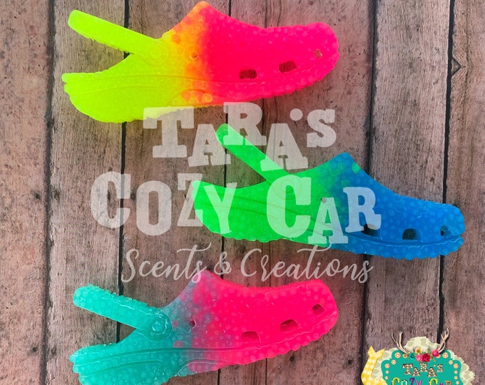 Croc Shoe Car Freshie, Car Scent, Air Freshener Etsy